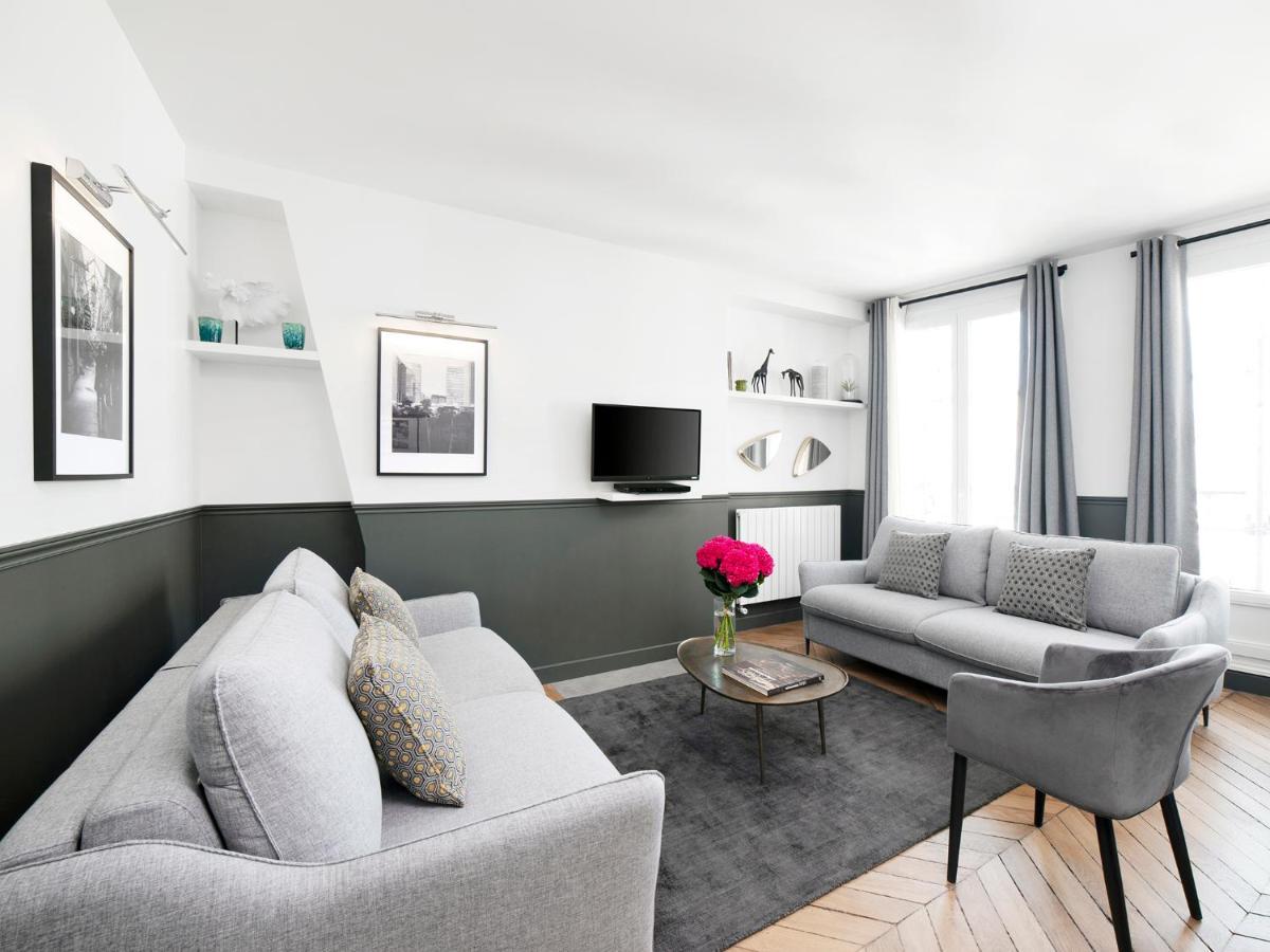 Livinparis - Luxury 2 Bedrooms Opera I Paris Exterior foto