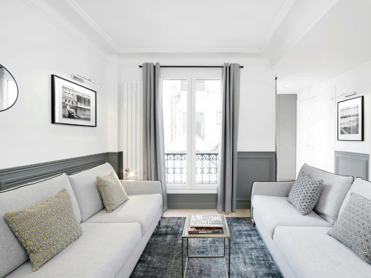 Livinparis - Luxury 2 Bedrooms Opera I Paris Exterior foto