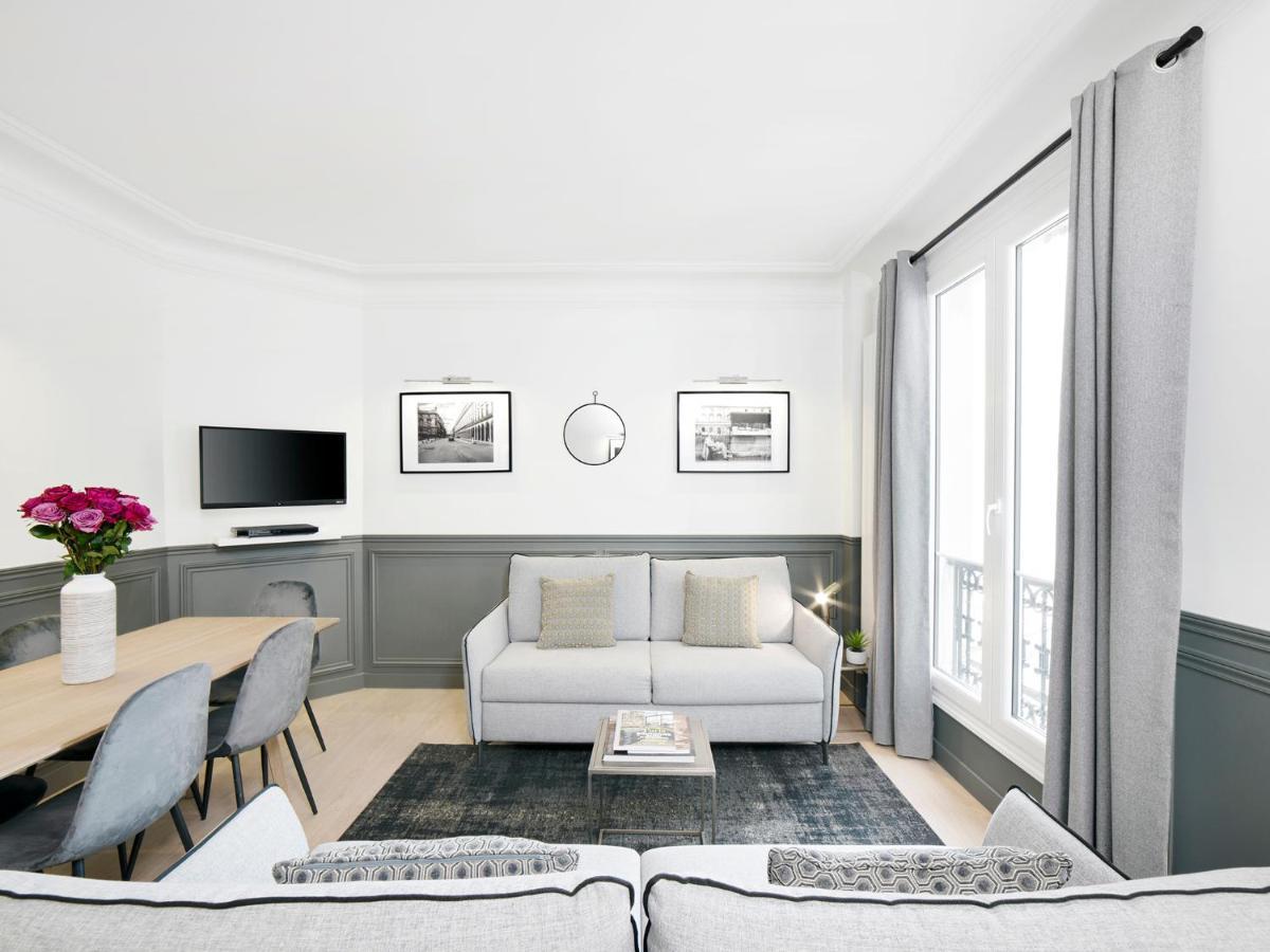 Livinparis - Luxury 2 Bedrooms Opera I Paris Exterior foto