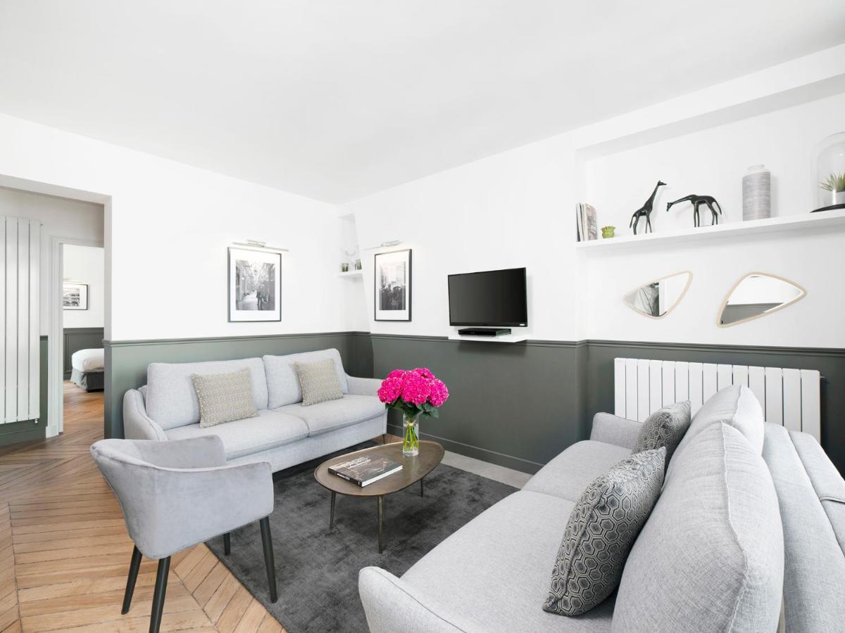 Livinparis - Luxury 2 Bedrooms Opera I Paris Exterior foto