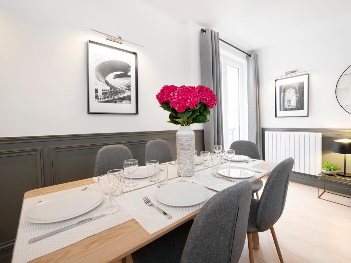 Livinparis - Luxury 2 Bedrooms Opera I Paris Exterior foto