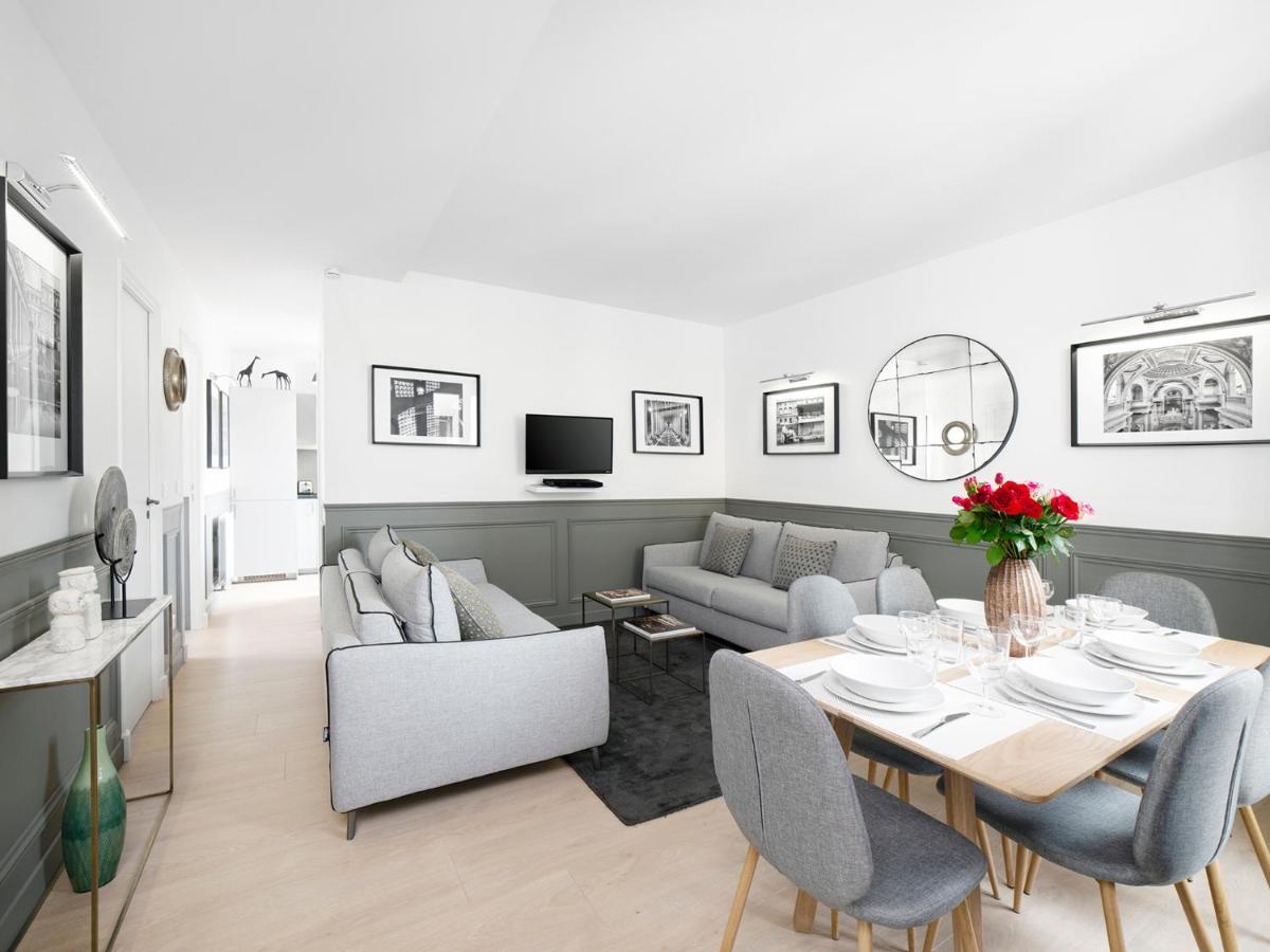 Livinparis - Luxury 2 Bedrooms Opera I Paris Exterior foto