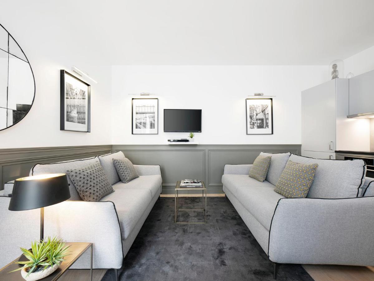 Livinparis - Luxury 2 Bedrooms Opera I Paris Exterior foto