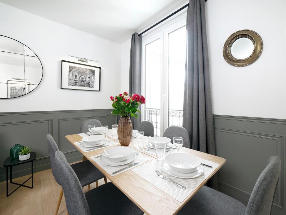 Livinparis - Luxury 2 Bedrooms Opera I Paris Exterior foto