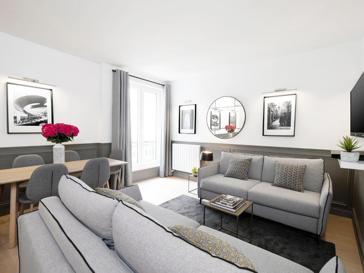 Livinparis - Luxury 2 Bedrooms Opera I Paris Exterior foto