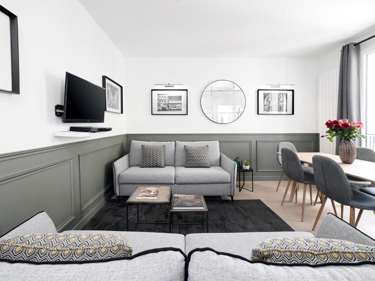 Livinparis - Luxury 2 Bedrooms Opera I Paris Exterior foto